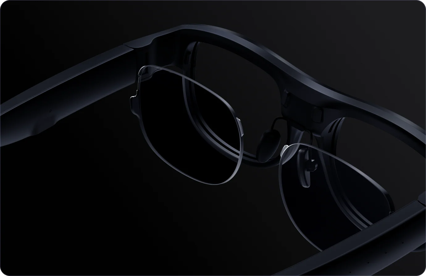 Prescription lenses only (frame not included)