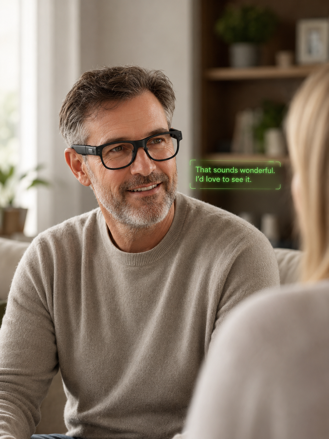 Leion Hearing daily conversation moment