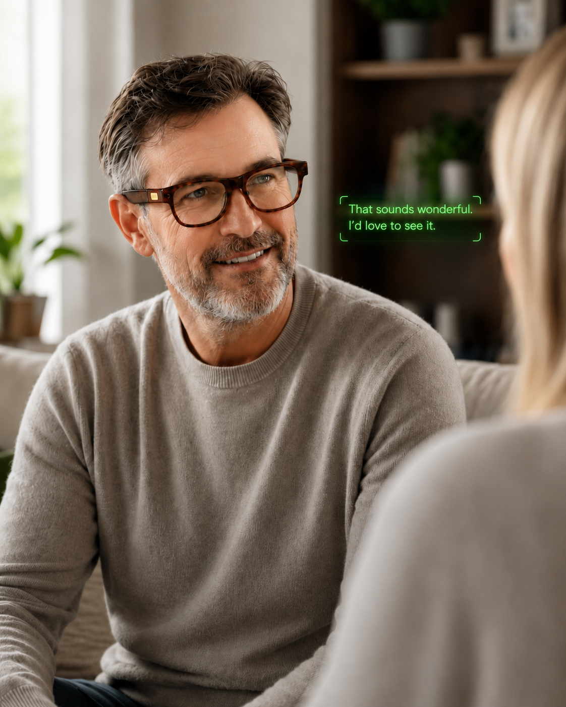 Leion Hearing daily conversation moment
