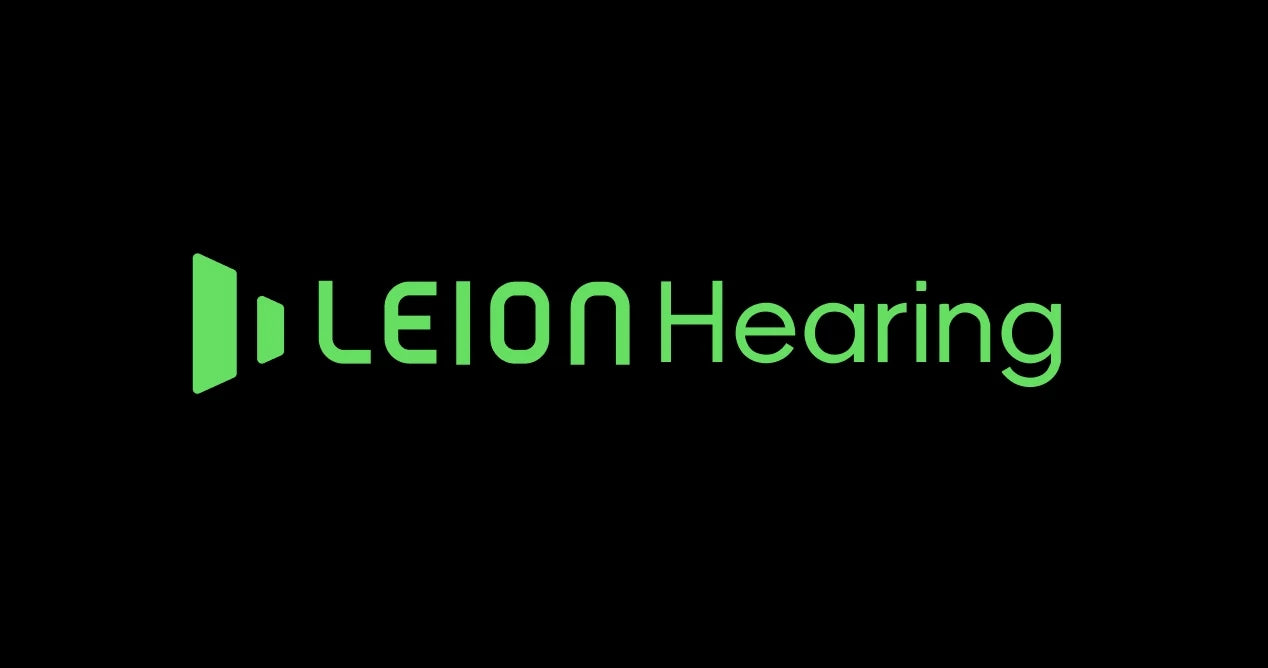 LEION Hearing glasses turn-on screen