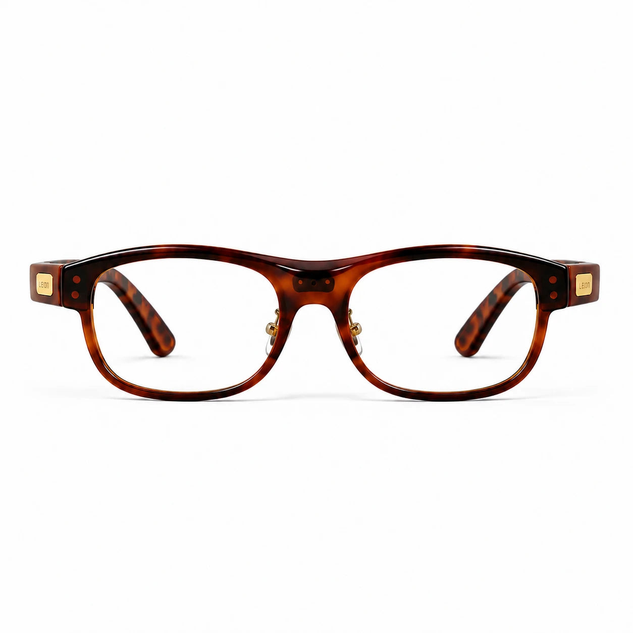 LEION HEARING — Tea Brown Caption Glasses image 3
