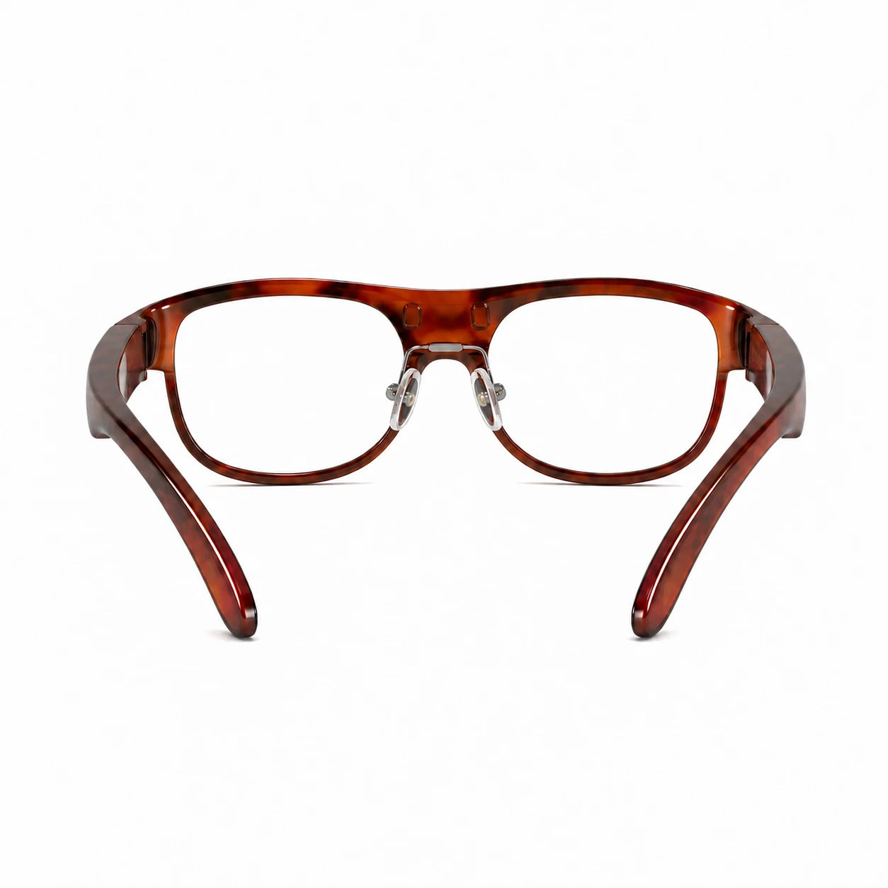 LEION HEARING — Tea Brown Caption Glasses image 5